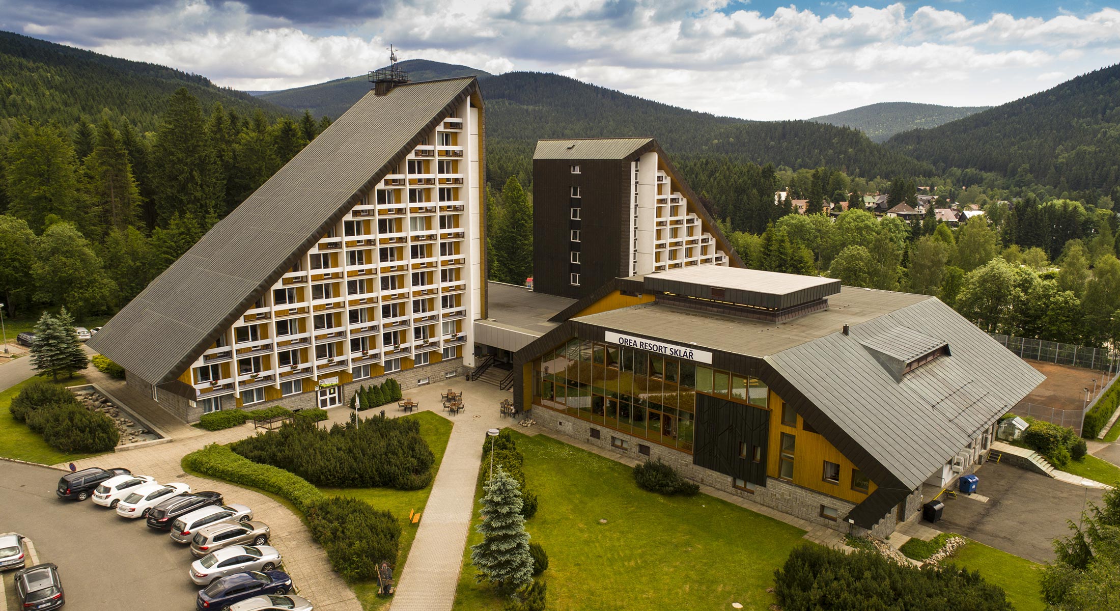 🌲OREA Resort Sklář Harrachov – Chytrá technologie v srdci hor