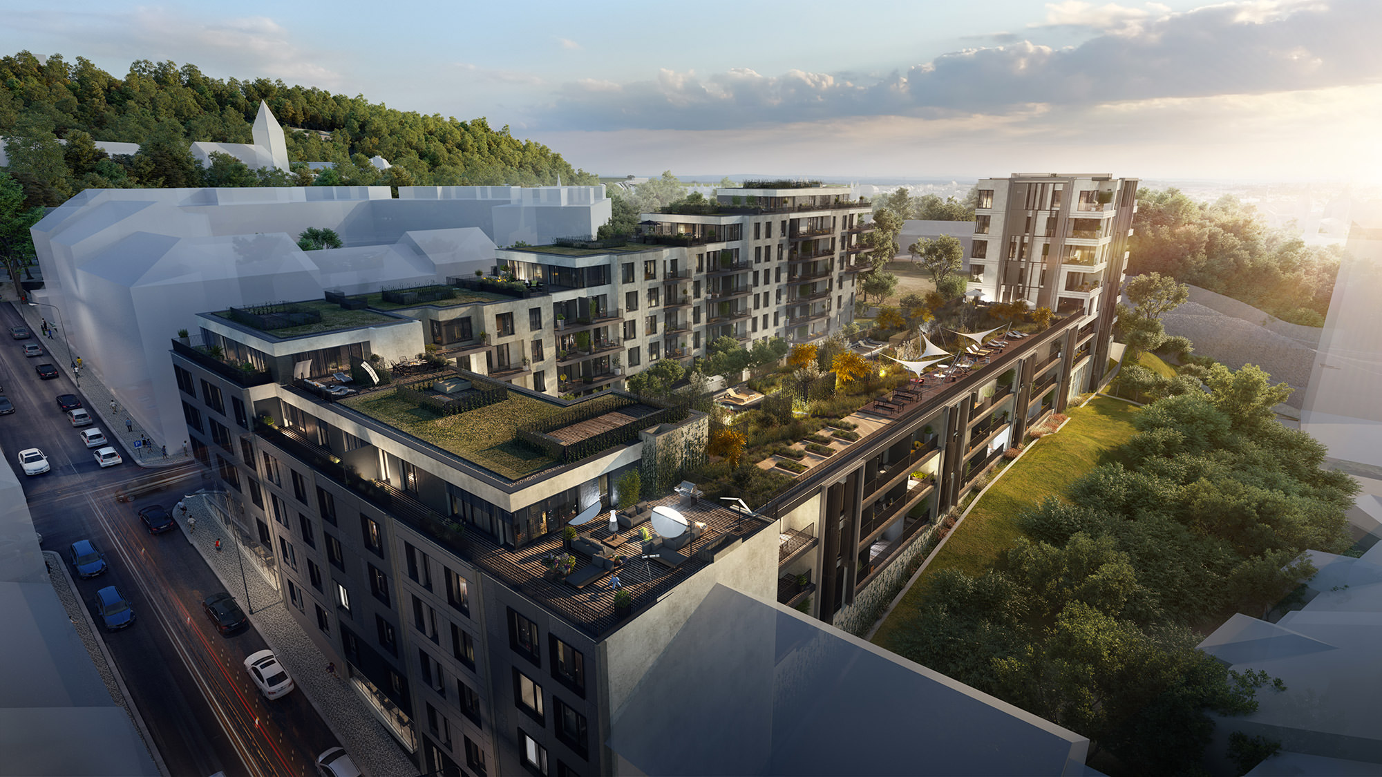 Neugraf: městské bydlení, ke kterému chytré technologie patří