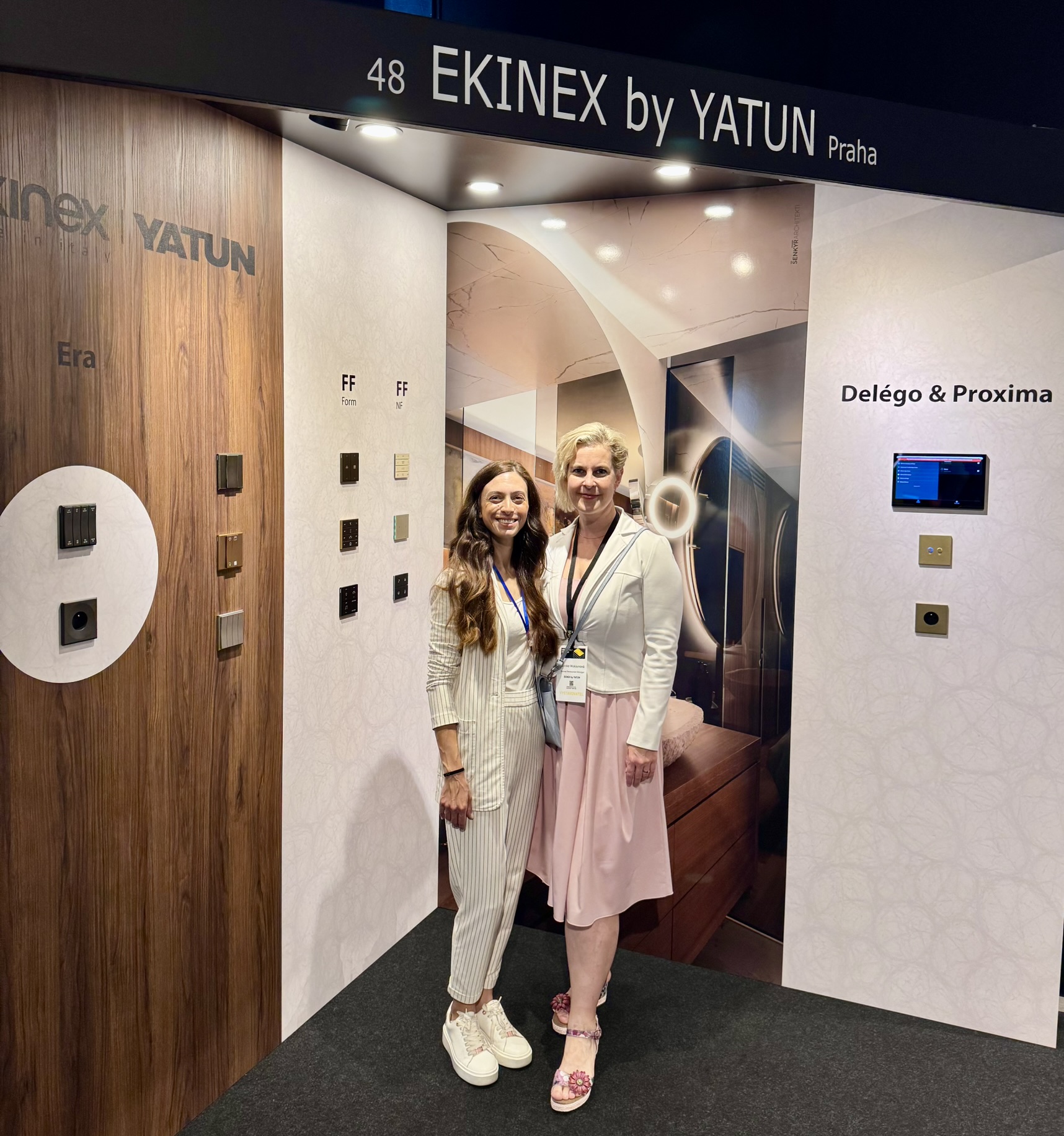 Prezentovali jsme novinky Ekinex na veletrhu ARCHITECT@WORK