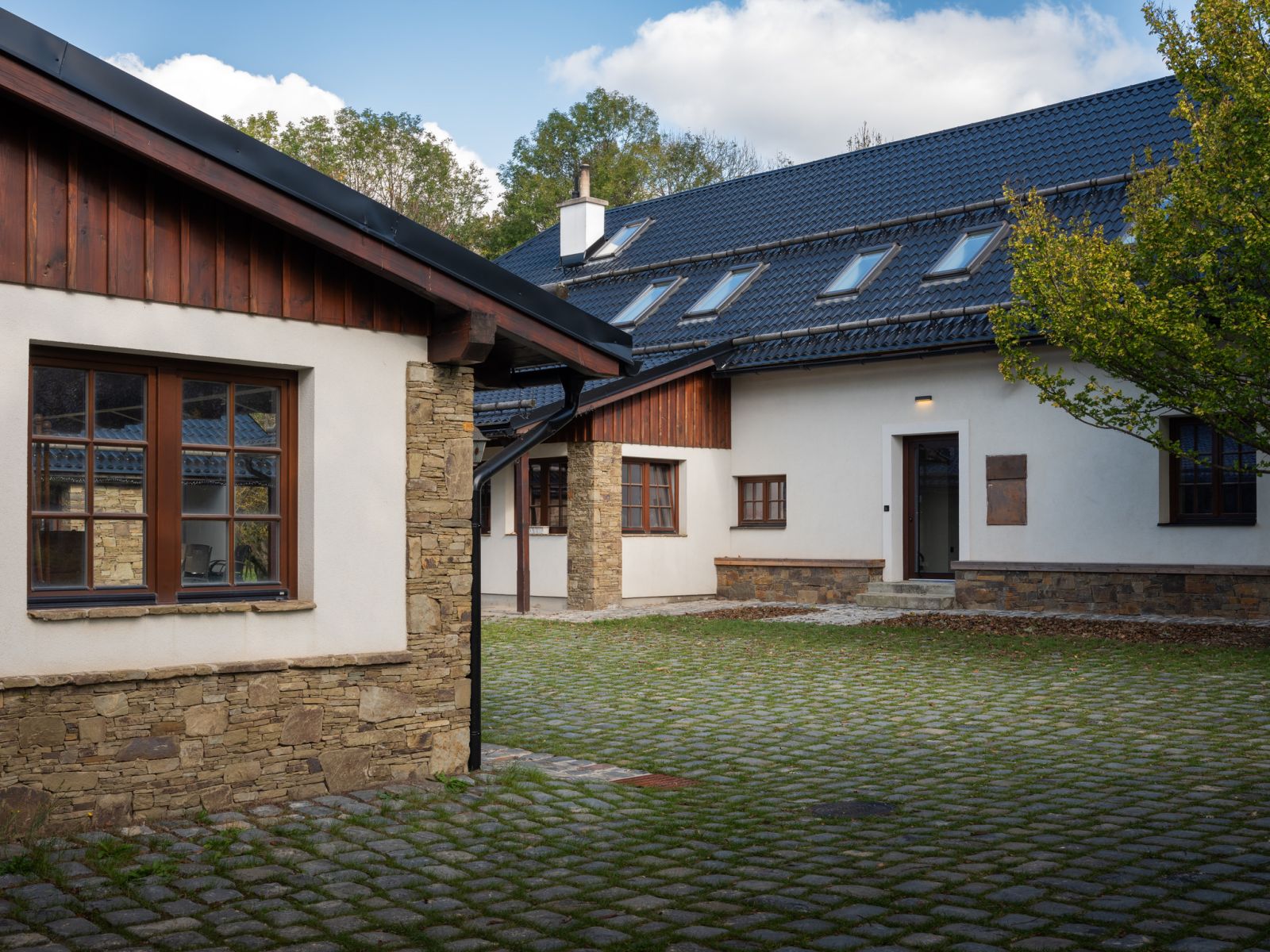 V beskydském Trojhousu chytré technologie rostou společně s projektem