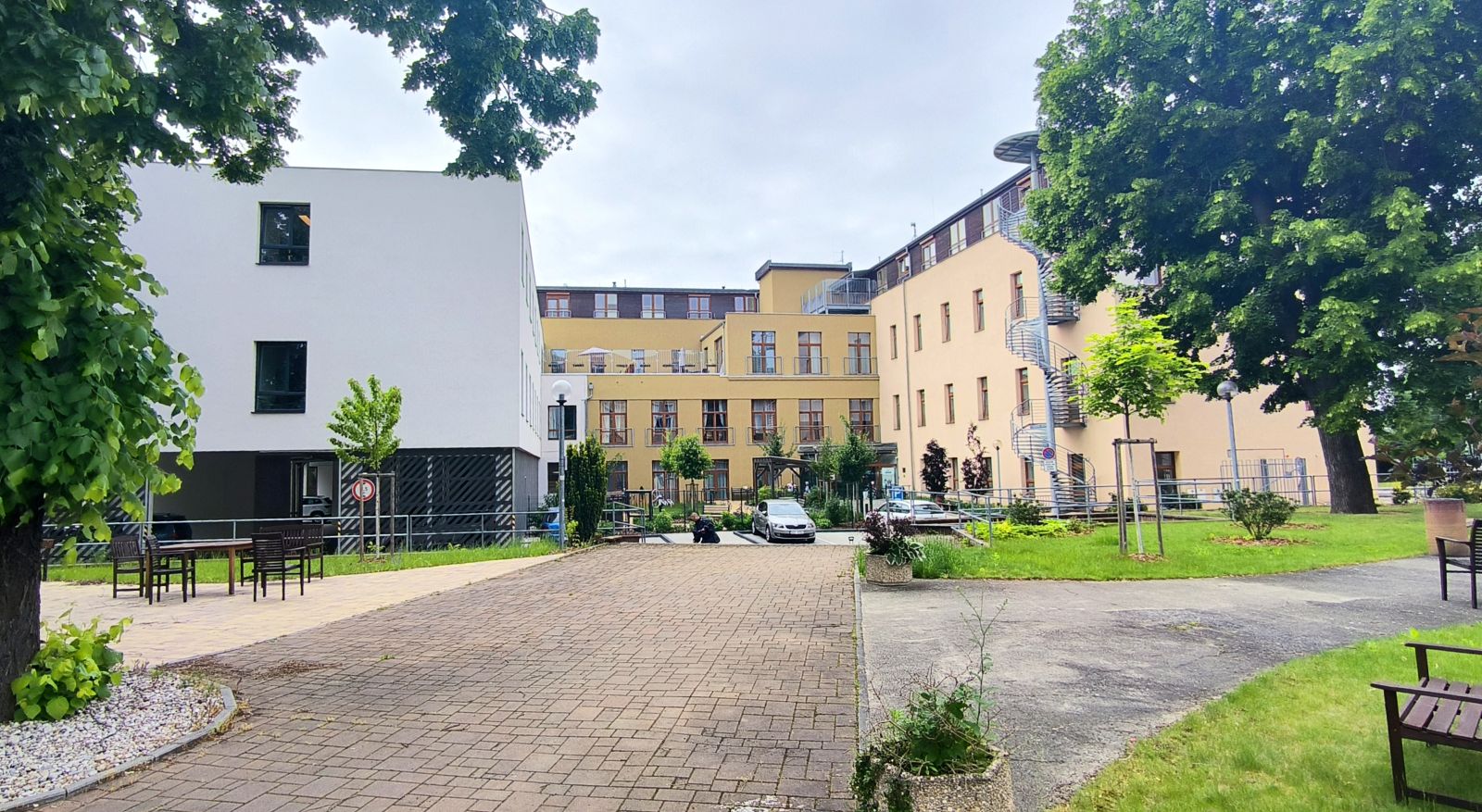 Senior centrum SeneCura Písek: Řízené prostředí pro bezpečí a komfort klientů