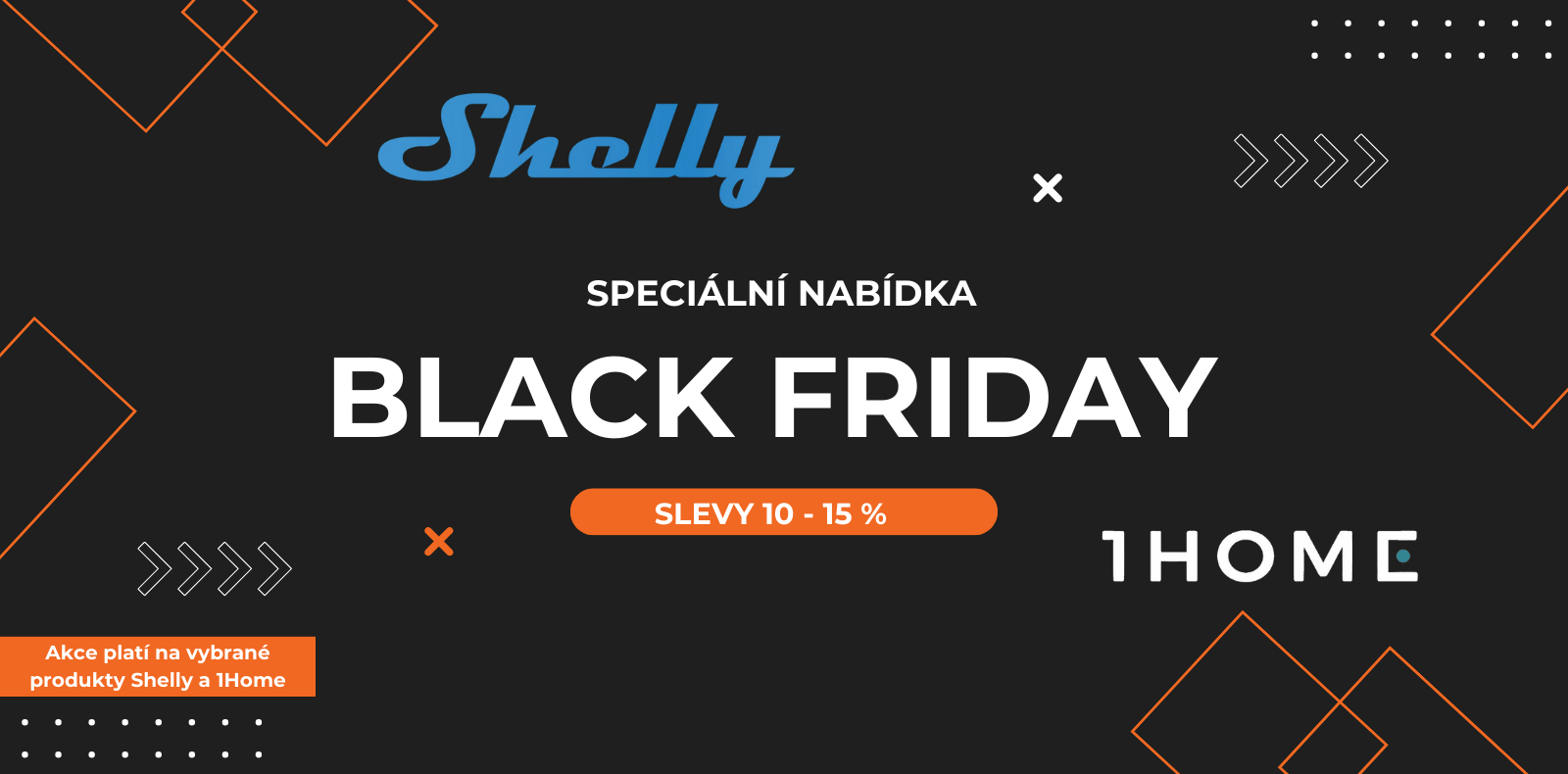 Black Friday je tady! Vybrané produkty teď se slevou!