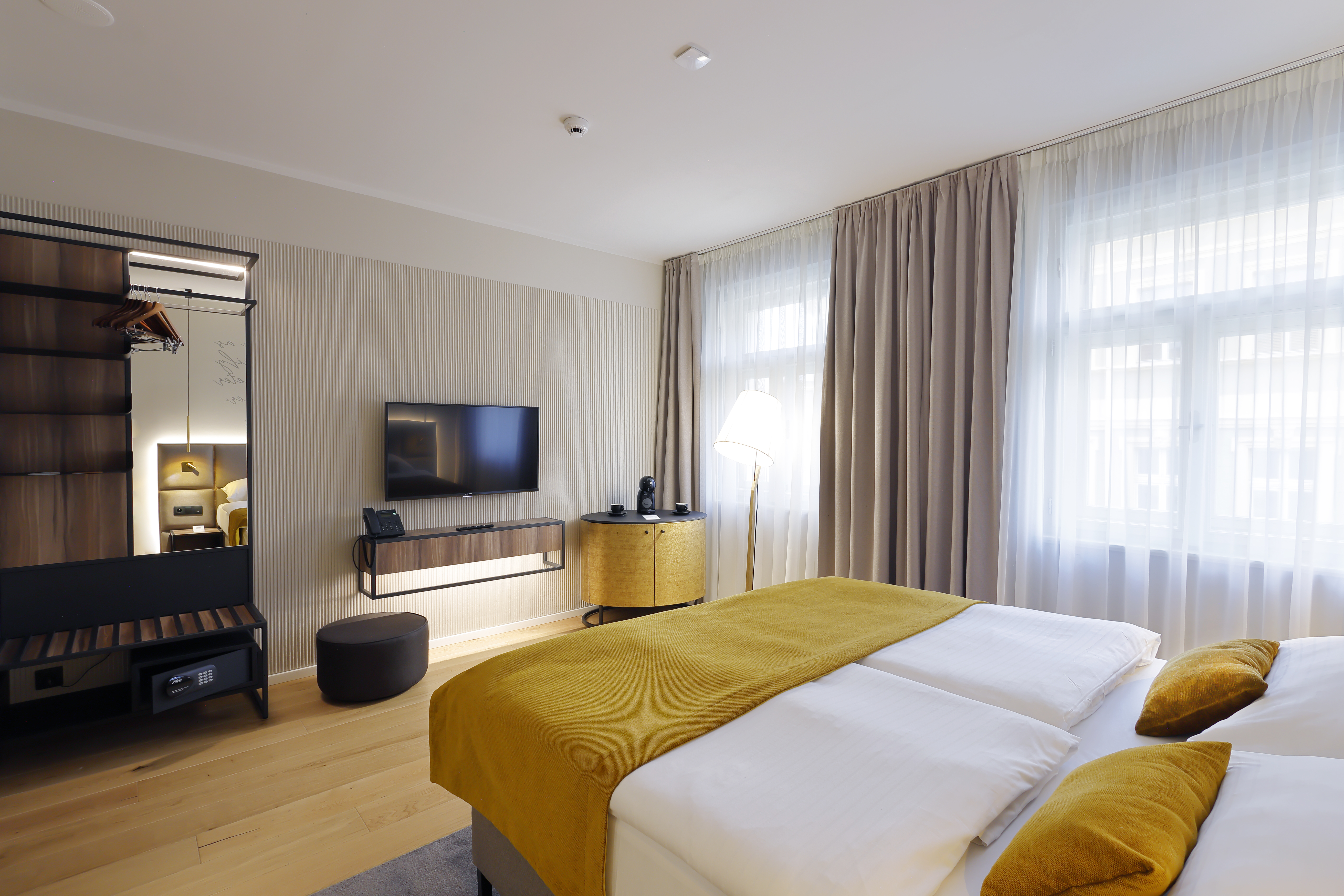 Moderní hotel v srdci Prahy