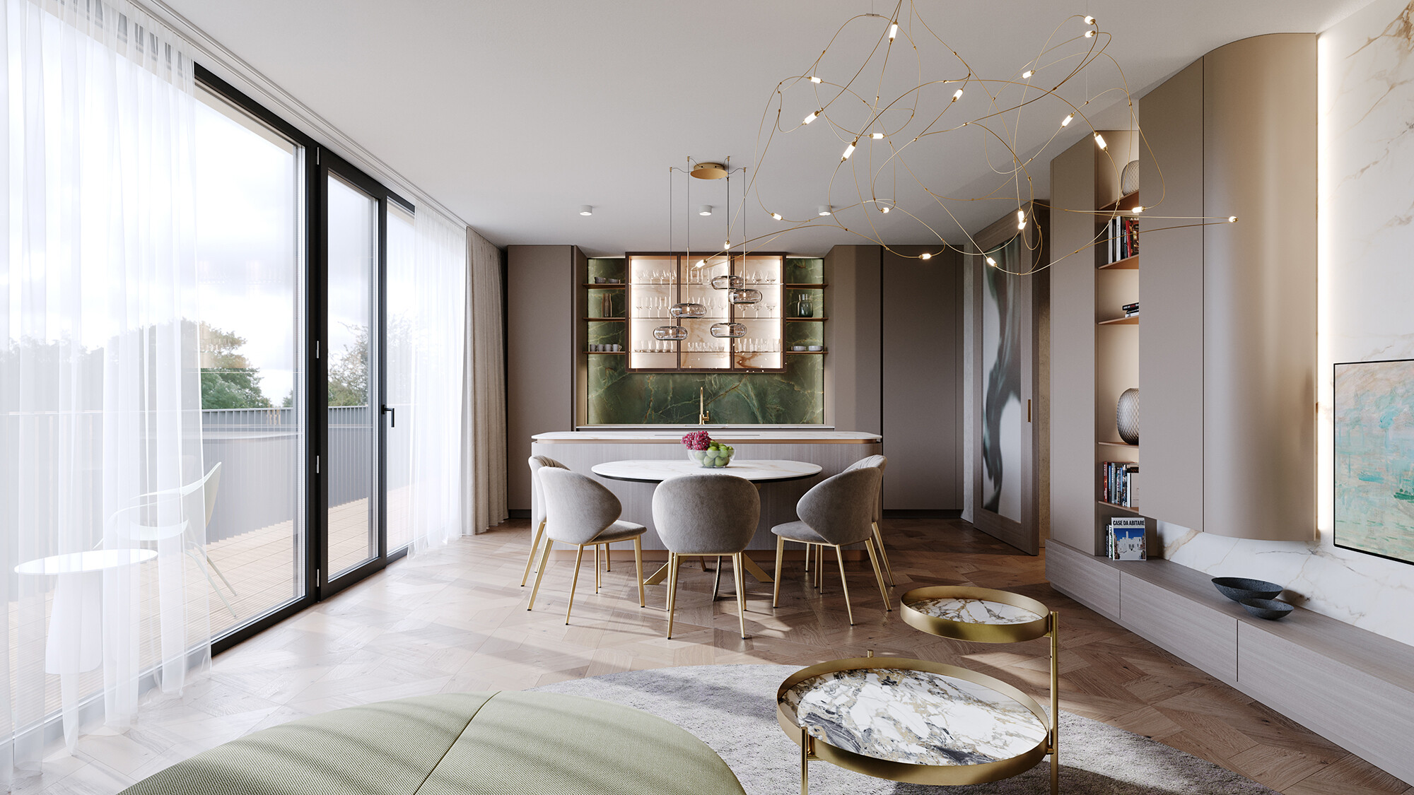 🏡 Rezidence Krčská zahrada – technologie, komfort a klid na jednom místě