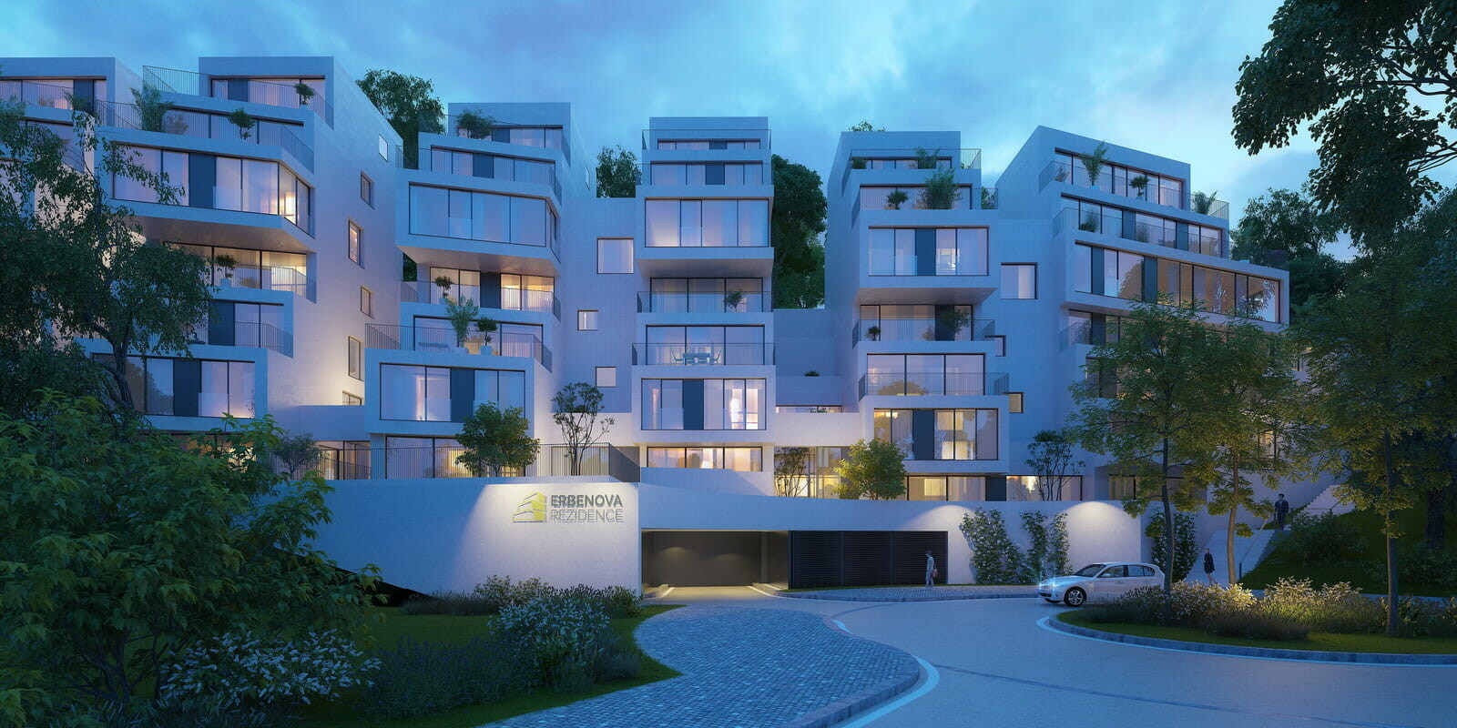 Erbenova rezidence: funkční základ s prostorem pro další rozvoj