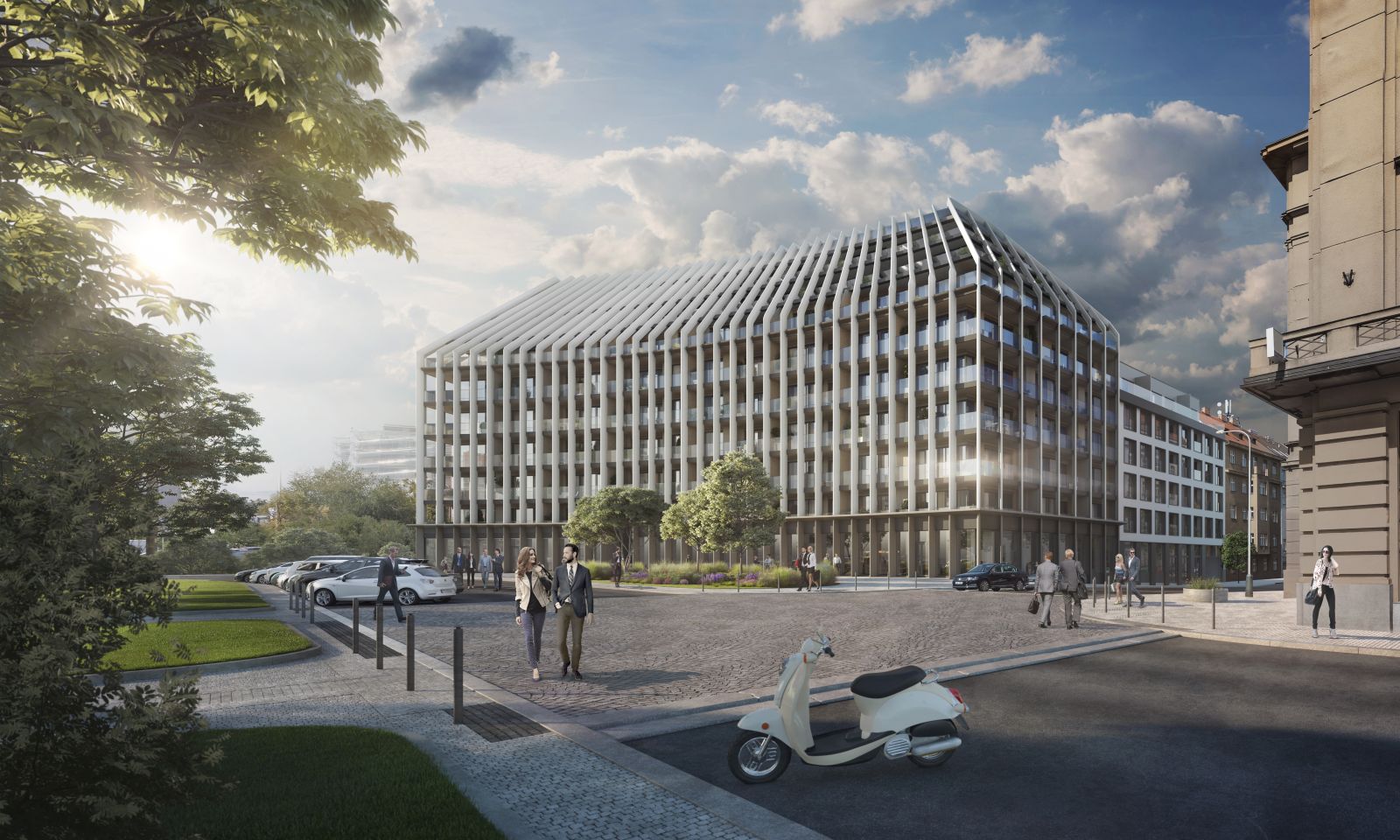 PENTA Victoria Palace – chytré bydlení v centru města