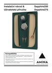 Amina Sapphire – návod pro montáž CZ