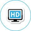 HD obraz
